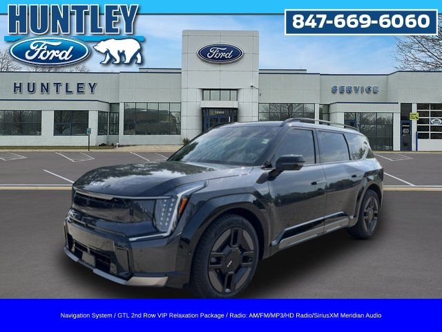 Panthera Metal 2024 Kia EV9 SUV / Crossover All-Wheel Drive 1-Speed Automatic