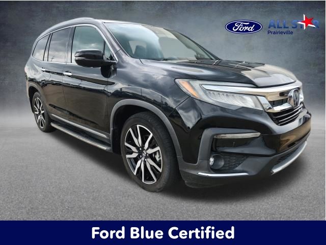 Black 2021 Honda Pilot SUV / Crossover Front-Wheel Drive 9-Speed Automatic