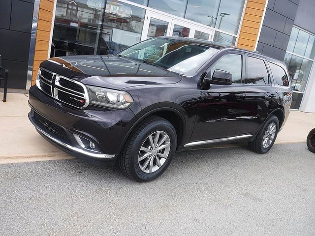 In-Violet Clearcoat 2018 Dodge Durango SXT AWD SUV / Crossover All-Wheel Drive 8-Speed Automatic