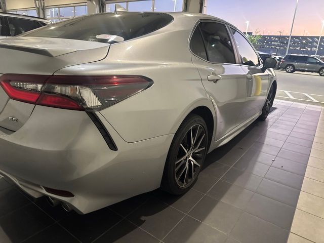 2022 Toyota Camry SE Silver at DeMontrond Gulf Freeway
