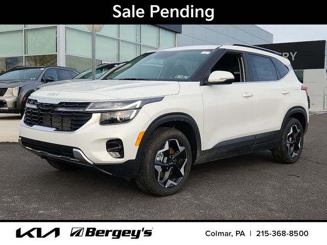 Snow White Pearl 2026 Kia Seltos SUV / Crossover All-Wheel Drive Continuously Variable Transmission