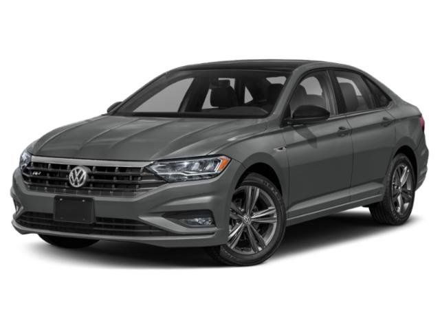 Deep Black 2019 Volkswagen Jetta Sedan Front-Wheel Drive 8-Speed Automatic