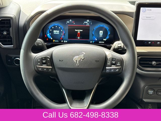 Used 2025 Ford Bronco Sport SUV