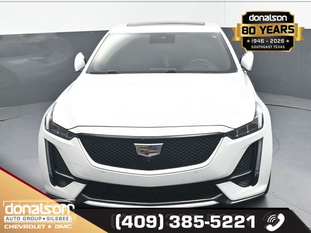 used 2023 Cadillac CT5 car, priced at $33,358