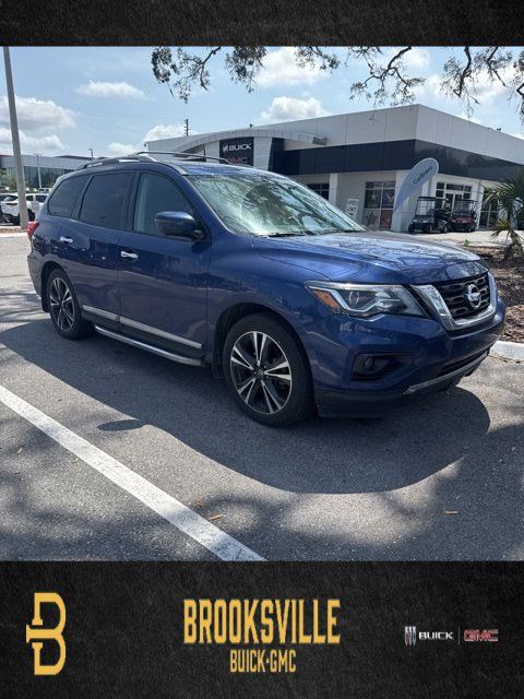 2019 Nissan Pathfinder Platinum FWD