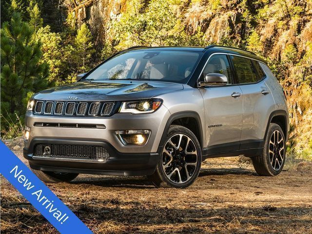 Rhino Clearcoat 2018 Jeep Compass SUV / Crossover Four-Wheel Drive 9-Speed Automatic