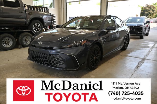 Dark Cosmos 2026 Toyota Camry Sedan Front-Wheel Drive Continuously Variable Transmission