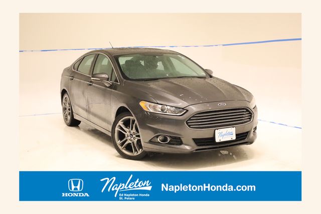Guard 2016 Ford Fusion Titanium AWD Sedan All-Wheel Drive 6-Speed Automatic