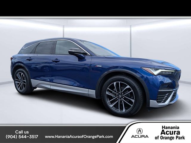 Blue Abyss Metallic 2024 Acura ZDX A-Spec RWD SUV / Crossover Rear-Wheel Drive Automatic