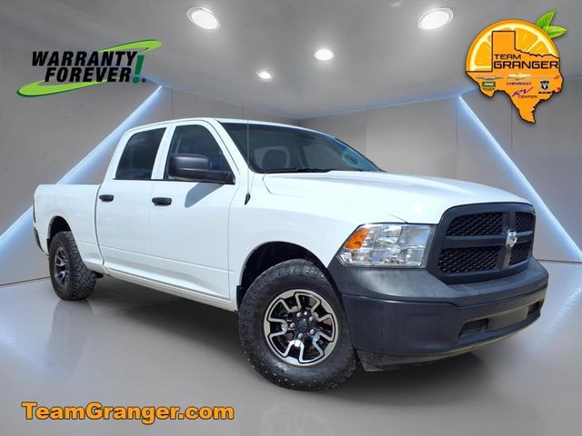 Bright White Clearcoat 2021 RAM 1500 Pickup Truck 4X2 8-Speed Automatic
