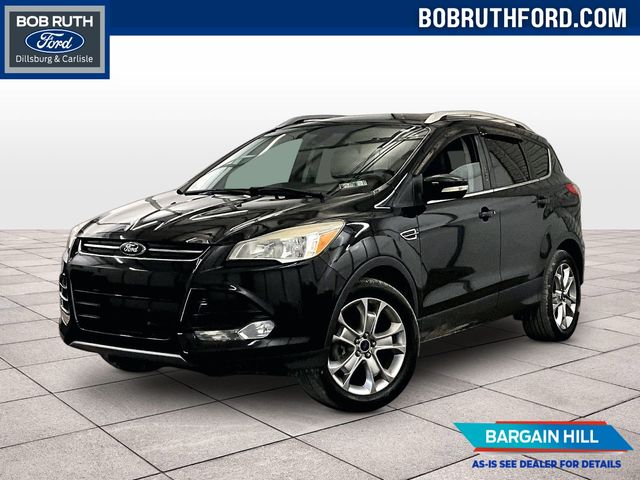 Shadow Black 2016 Ford Escape Titanium AWD SUV / Crossover All-Wheel Drive 6-Speed Automatic