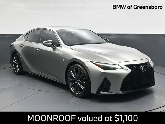 2023 Lexus IS 350 F Sport RWD