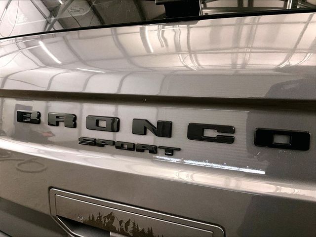 2021 Ford Bronco Sport Base Gray at Bob Ruth Ford