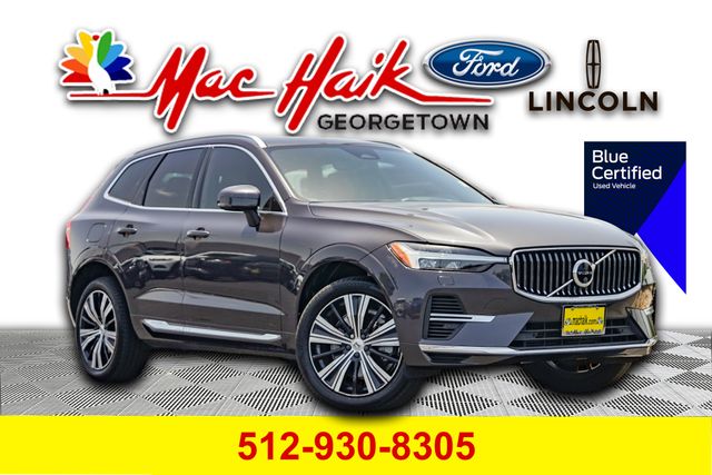 Platinum Gray Metallic 2022 Volvo XC60 SUV / Crossover All-Wheel Drive Automatic