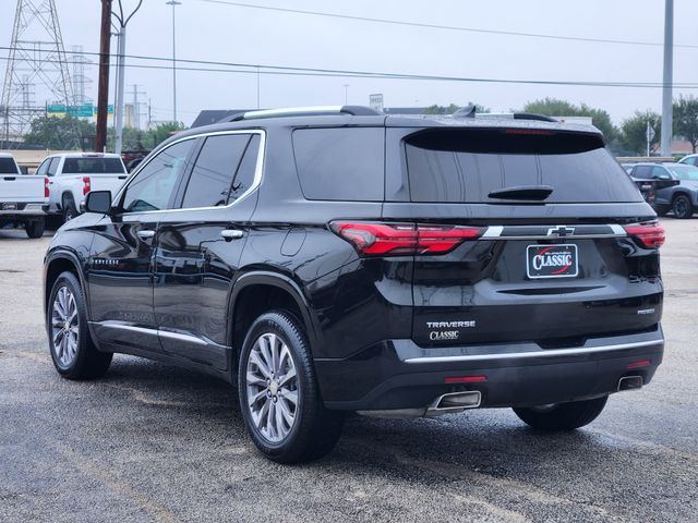2023 Chevrolet Traverse Premier Black at Classic Elite Chevrolet Hwy 6