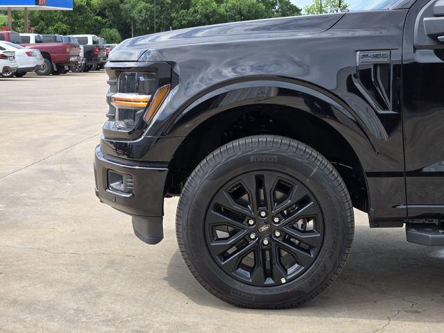 2025 Agate Black Metallic Ford F-150 XLT 4X4 Truck