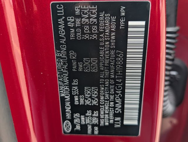 New 2026 Red Hyundai Calligraphy image 30