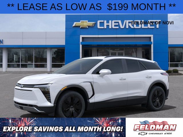 New 2025 Chevrolet Blazer EV For Sale in New Hudson, MI