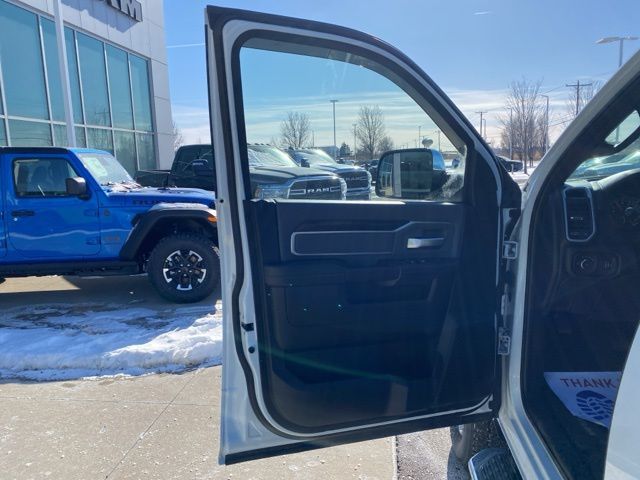 2022 Ram 2500 Big Horn - Bright White Clearcoat exterior view 9