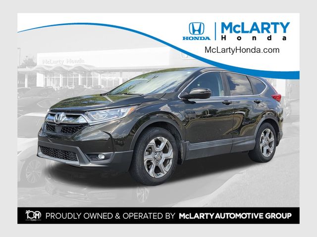 Green (Dark Olive Metallic) 2018 Honda CR-V SUV / Crossover Front-Wheel Drive Continuously Variable Transmission