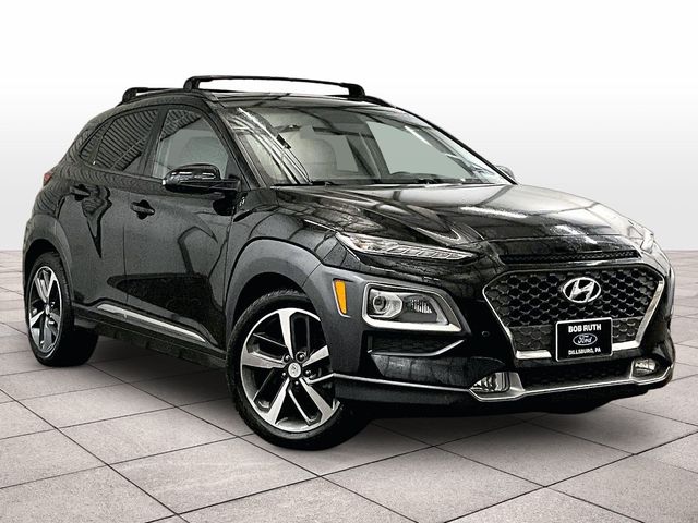2018 Hyundai Kona Limited Black at Rafferty Subaru