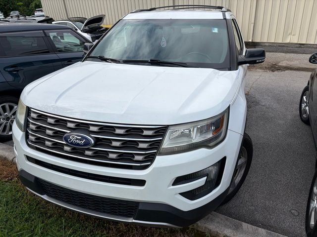Oxford White 2016 Ford Explorer SUV / Crossover All-Wheel Drive 6-Speed Automatic