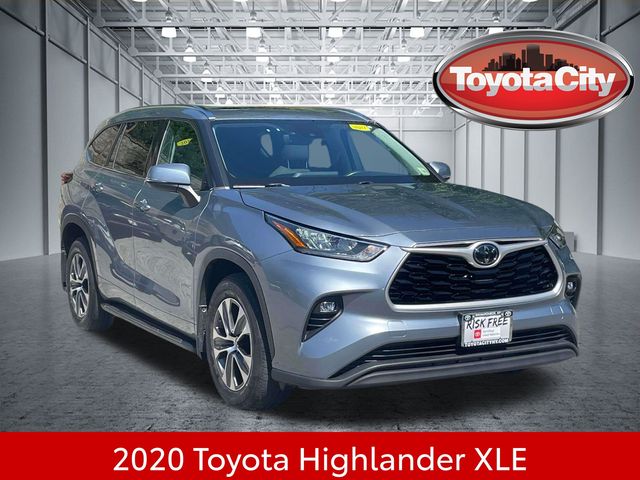 Moon Dust 2020 Toyota Highlander SUV / Crossover All-Wheel Drive 8-Speed Automatic