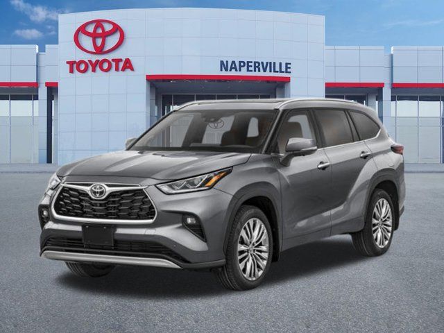 2026 Toyota Highlander Platinum AWD's photo