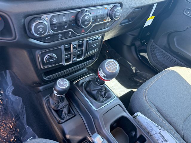 new 2026 Jeep Wrangler car, priced at $43,665