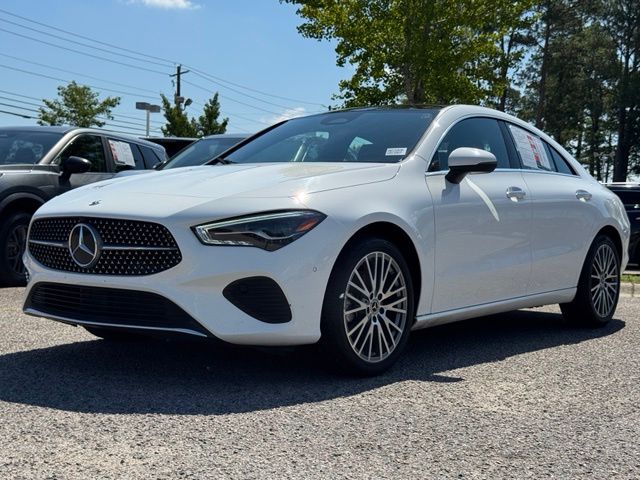 Used 2025 Mercedes-benz CLA Coupe
