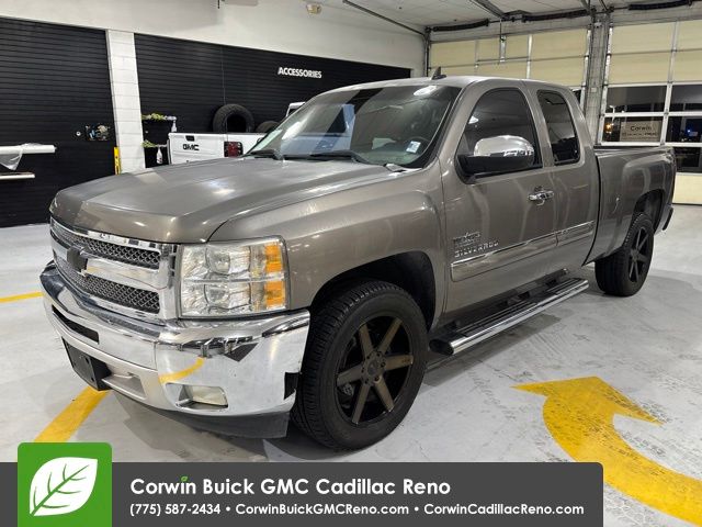 2012 Chevrolet Silverado 1500 LT Extended Cab RWD