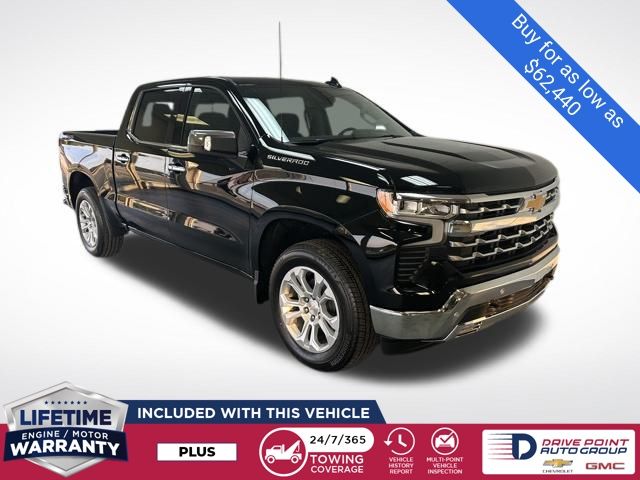 2026 Chevrolet Silverado 1500 LTZ's photo