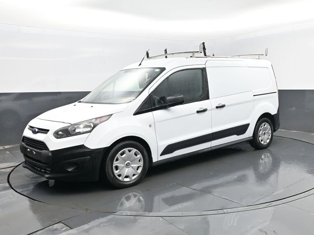 Frozen White 2018 Ford Transit Connect Cargo XL LWB FWD with Rear Cargo Doors Van Front-Wheel Drive 6-Speed Automatic