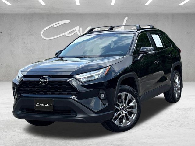 Black 2024 Toyota RAV4 XLE Premium FWD SUV / Crossover Front-Wheel Drive 8-Speed Automatic