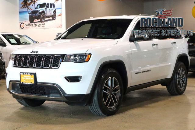 2021 Jeep Grand Cherokee Limited 4