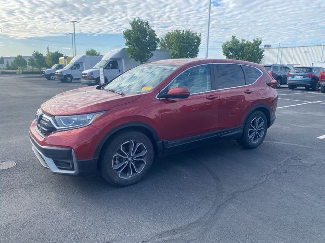 Used 2022 Honda CR-V EX with VIN 5J6RW1H57NL001416 for sale in Grove City, OH