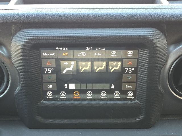 2021 Jeep Wrangler Unlimited Sport S:167741A