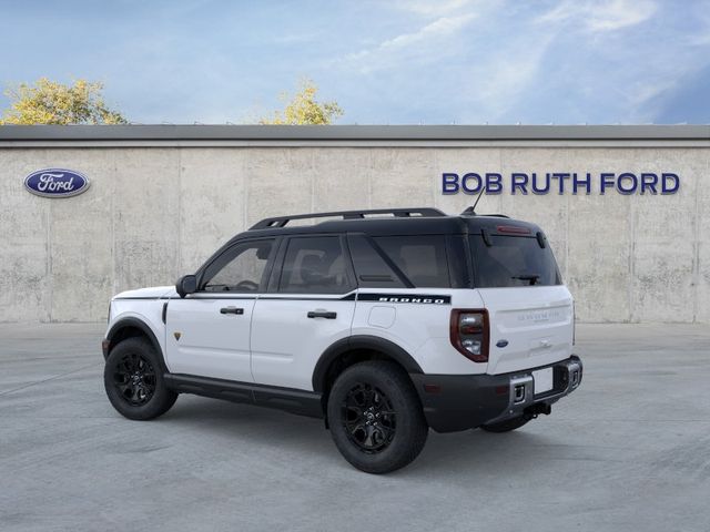 2026 Ford Bronco Sport Badlands White at Luther Ford