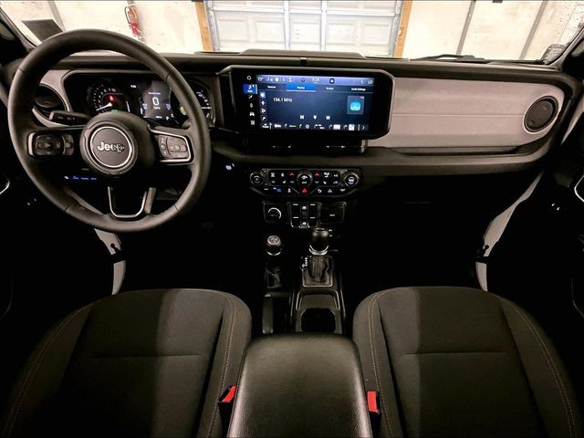 2024 Jeep Wrangler Sport S 4xe White at Auto Express Mitsubishi
