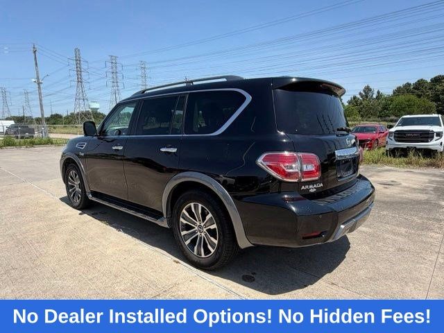 2020 Nissan Armada SL Black at South Houston Nissan