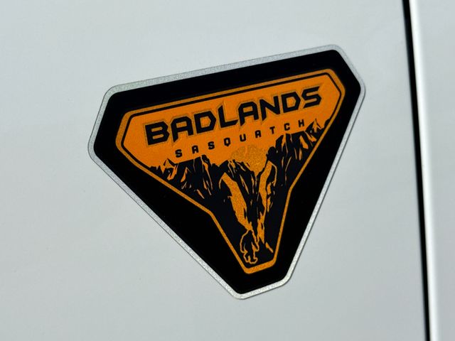 New 2026 White Ford Badlands image 5