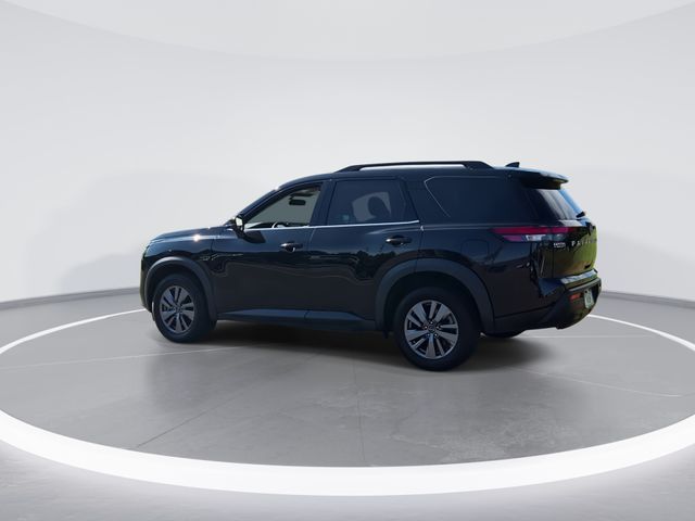 Used 2025 Super Black Nissan SV image 5