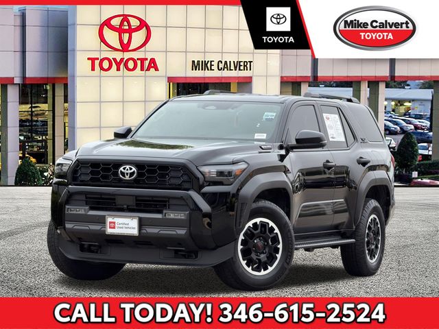 Black 2025 Toyota 4Runner SUV / Crossover Four-Wheel Drive 8-Speed Automatic
