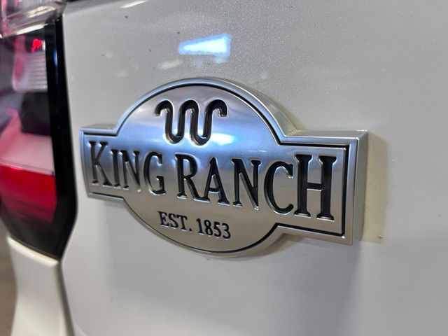 Used 2022 White Ford King Ranch image 30