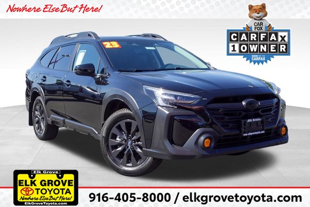 used 2023 Subaru Outback car, priced at $28,000