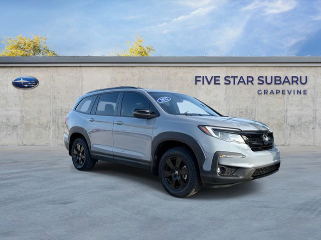 Sonic Gray Pearl 2022 Honda Pilot SUV / Crossover All-Wheel Drive 9-Speed Automatic