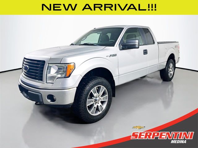 2014 Ford F-150 STX SuperCab 4WD
