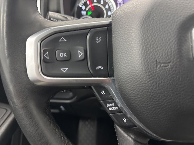 used 2025 Ram 1500 car, priced at $34,998