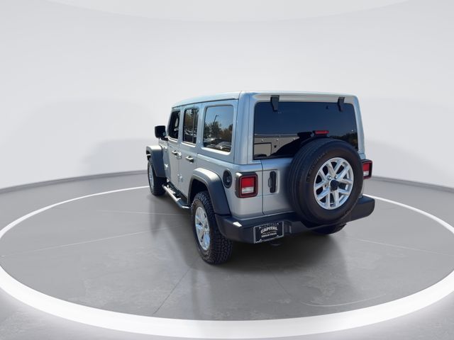 Used 2023 Silver Jeep Sport S image 7
