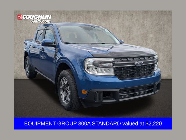Ford Maverick XLT SuperCrew AWD